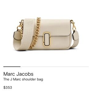 Marc Jacobs J Link Shoulder Bag
